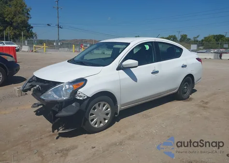 2017 Nissan Versa 1.6 Sv из США, поврежденный, VIN 3N1CN7AP4HK468937